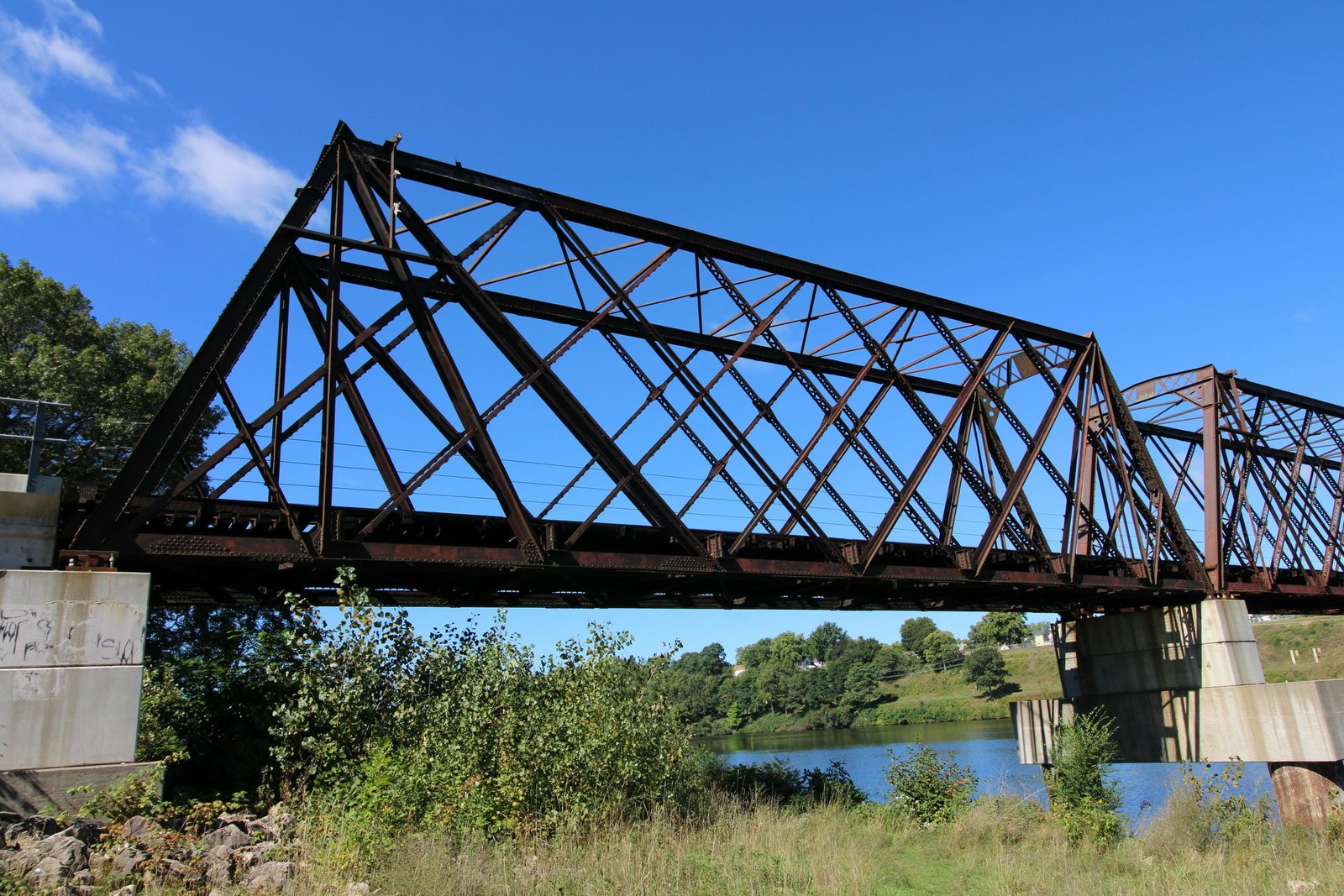 South span (span #1)